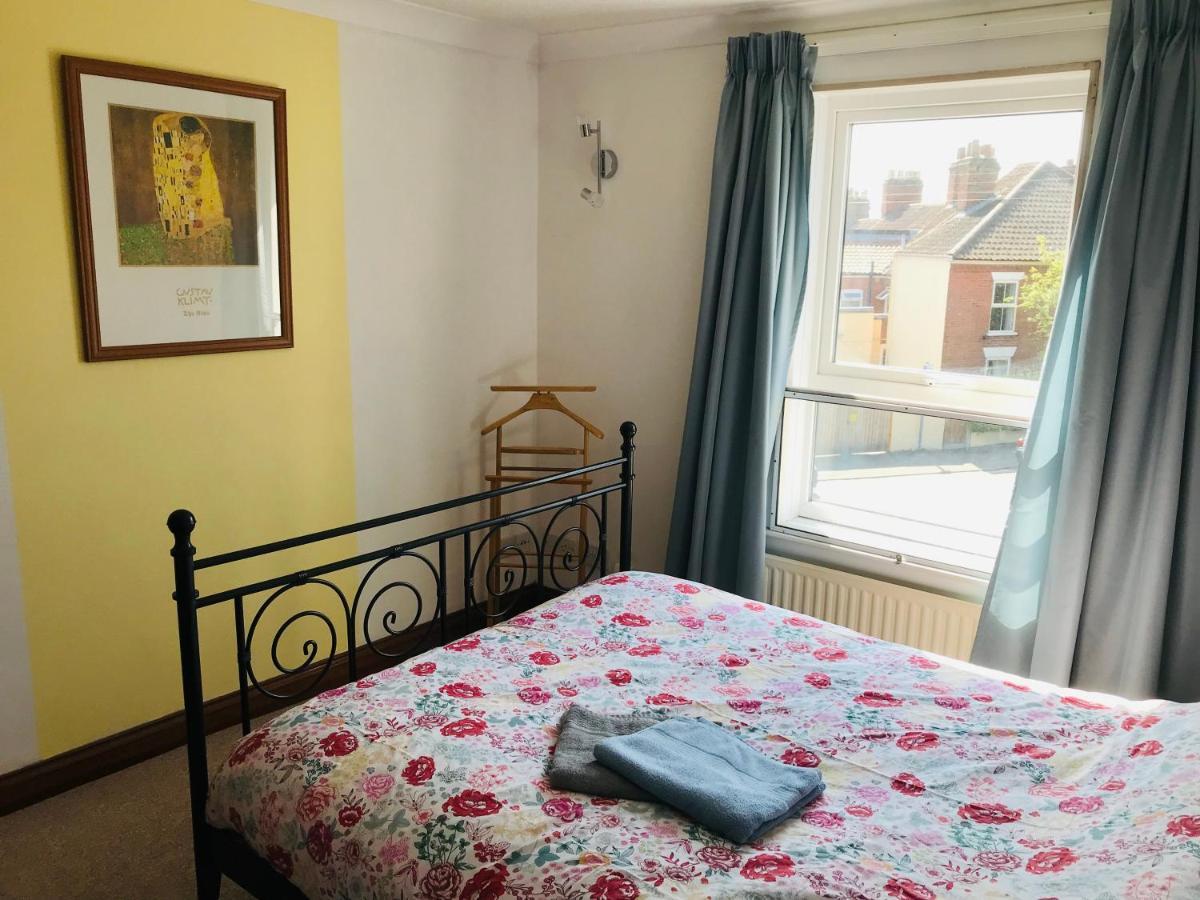 Cosy House, 3 Bedrooms, Private Parking, Wifi, Patio Norwich Exterior photo
